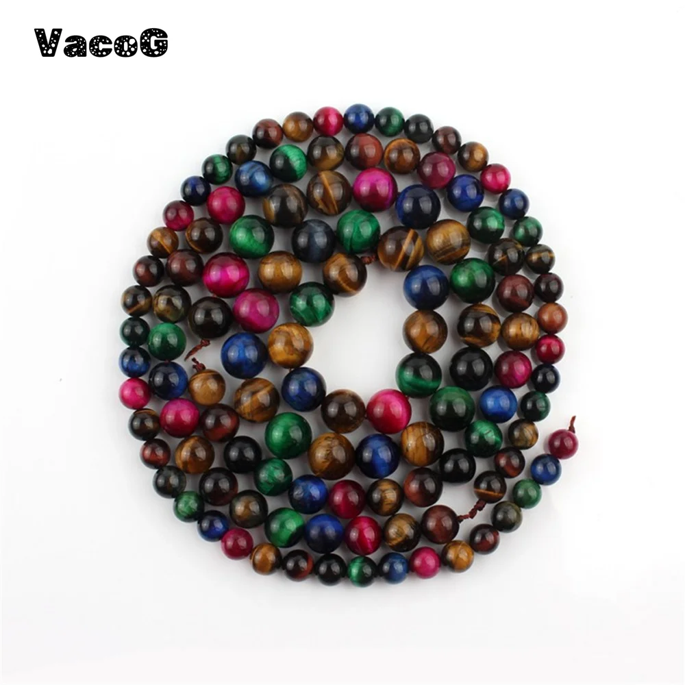 Wholesale Colorful Tiger Eye Stone Beads Loose Stone Beads For Jewelry Making DIY Bracelet Handmade Bracelet Accessories
Wholesale Colorful Tiger Eye Stone Beads Loose Stone Beads For Jewelry Making DIY Bracelet Handmade Bracelet Accessories