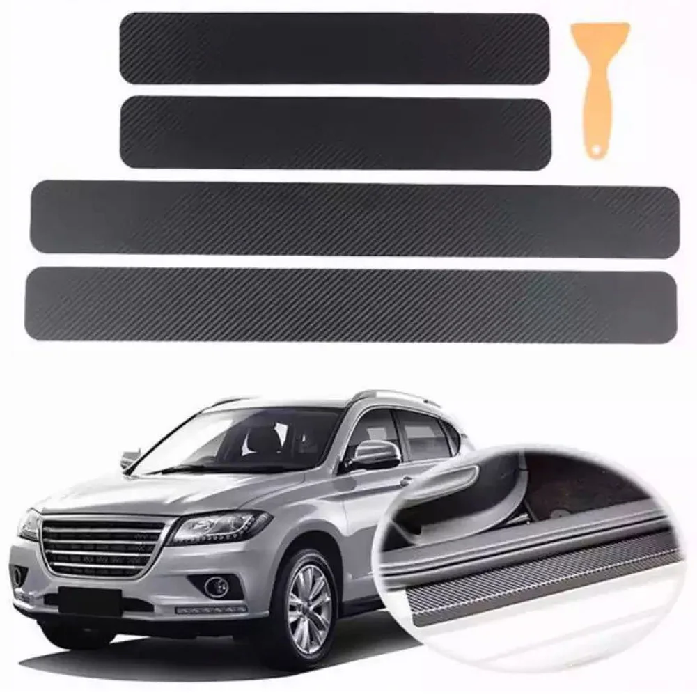 Anti-scratch Sticker Universal Fit Carbon Fiber Car Door Sill Scuff Cover Stickers Durable Anti Scratch Accessories
Anti-scratch Sticker Universal Fit Carbon Fiber Car Door Sill Scuff Cover Stickers Durable Anti Scratch Accessories