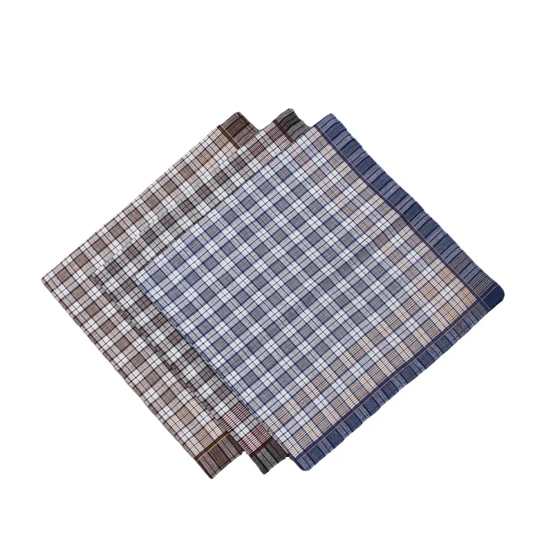 Practicality Mens Handkerchiefs Pure Cotton Striped Square Vintage Plaid Classic Pocket Sweat-absorbent Handkerchief Men 43cm
Practicality Mens Handkerchiefs Pure Cotton Striped Square Vintage Plaid Classic Pocket Sweat-absorbent Handkerchief Men 43cm