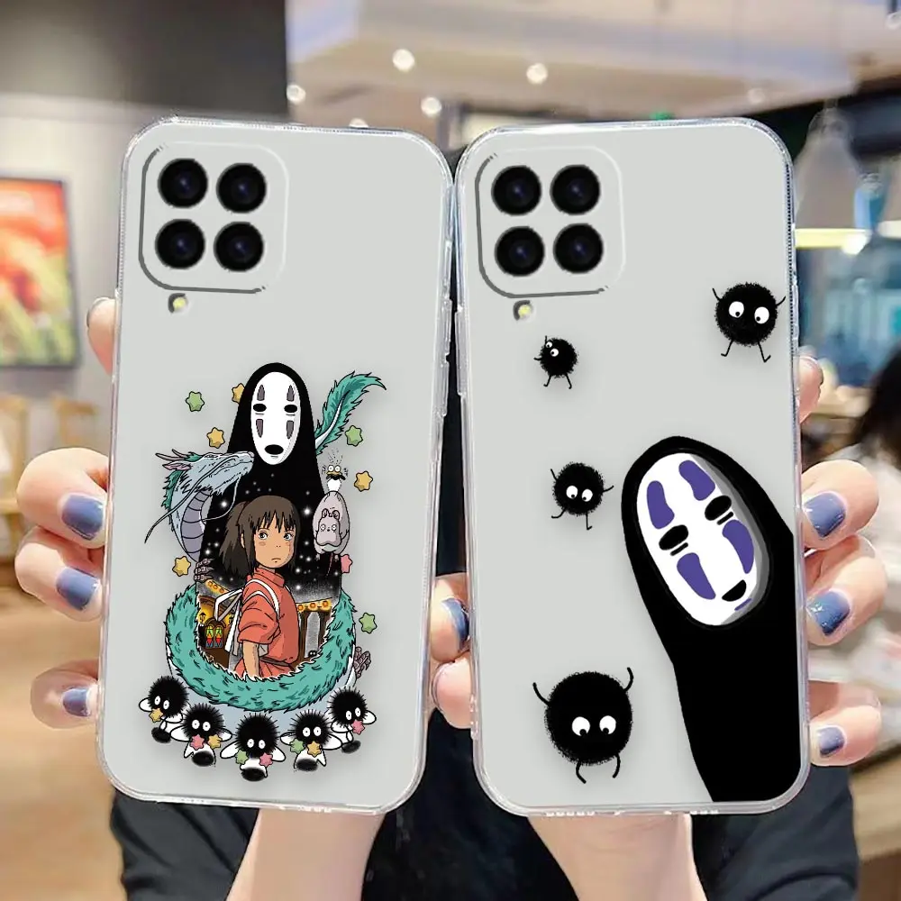 Clear Phone Case For Samsung M62 M60S M51 M33 M32 M31 M30 M22 M12 M11 J7 J6 PRIME PRO PLUS 5G 2018 Case Spirited Away Totoro
Clear Phone Case For Samsung M62 M60S M51 M33 M32 M31 M30 M22 M12 M11 J7 J6 PRIME PRO PLUS 5G 2018 Case Spirited Away Totoro