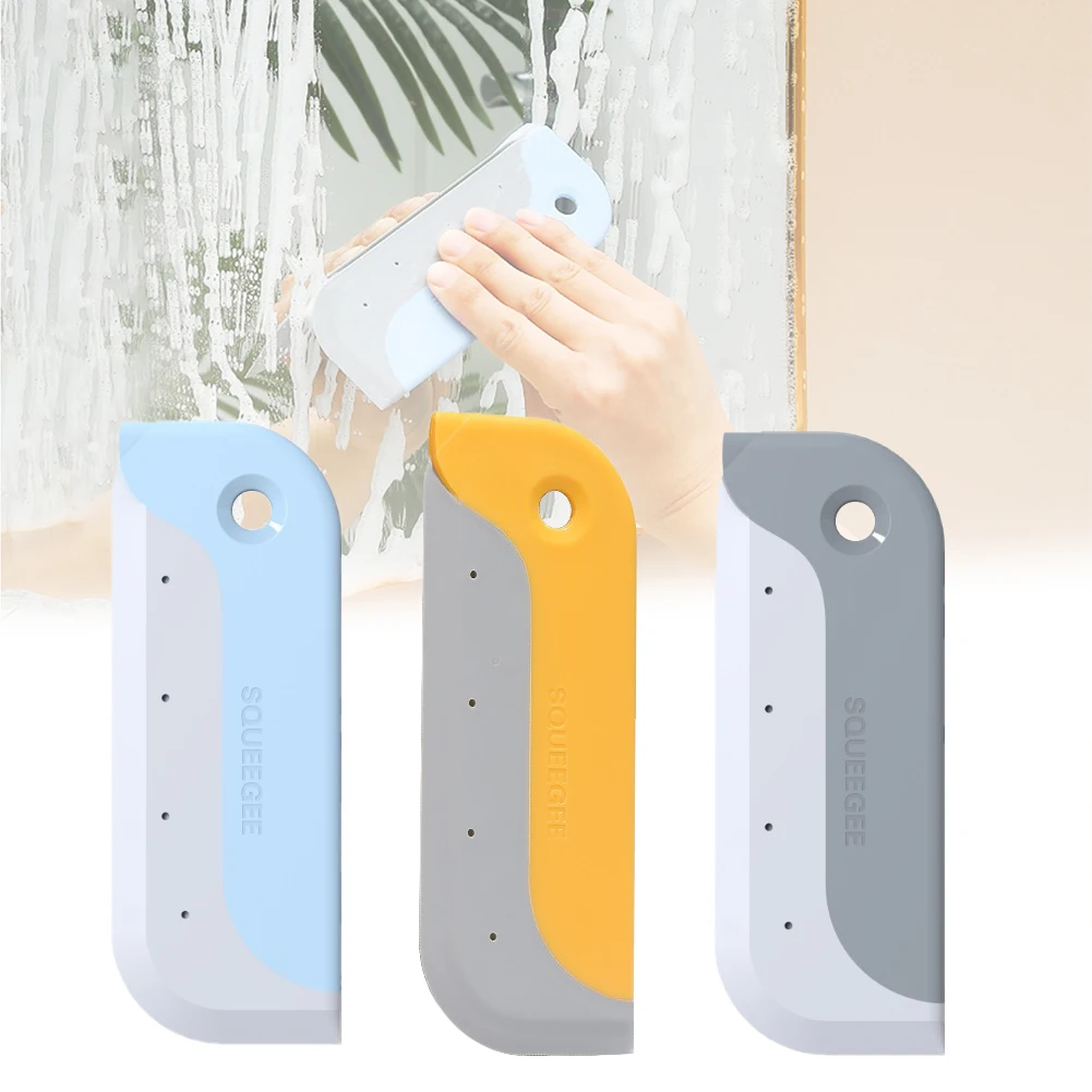 Shower Squeegee Glass Wiper Scraper Shower Squeegee Cleaner Bathroom Mirror Wiper Scraper Window Cleaning Machine Accessories
Shower Squeegee Glass Wiper Scraper Shower Squeegee Cleaner Bathroom Mirror Wiper Scraper Window Cleaning Machine Accessories