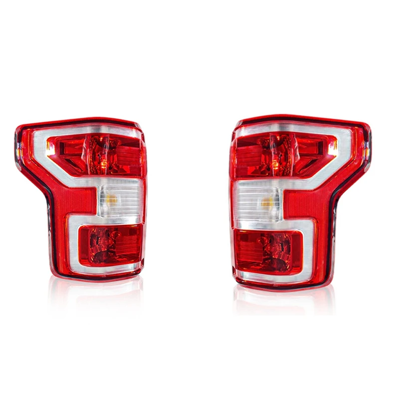 For Ford F150 2018-2020 12V Halogen Rear Taillight US Version Low Beam Reverse Light Brake Light Assembly
For Ford F150 2018-2020 12V Halogen Rear Taillight US Version Low Beam Reverse Light Brake Light Assembly