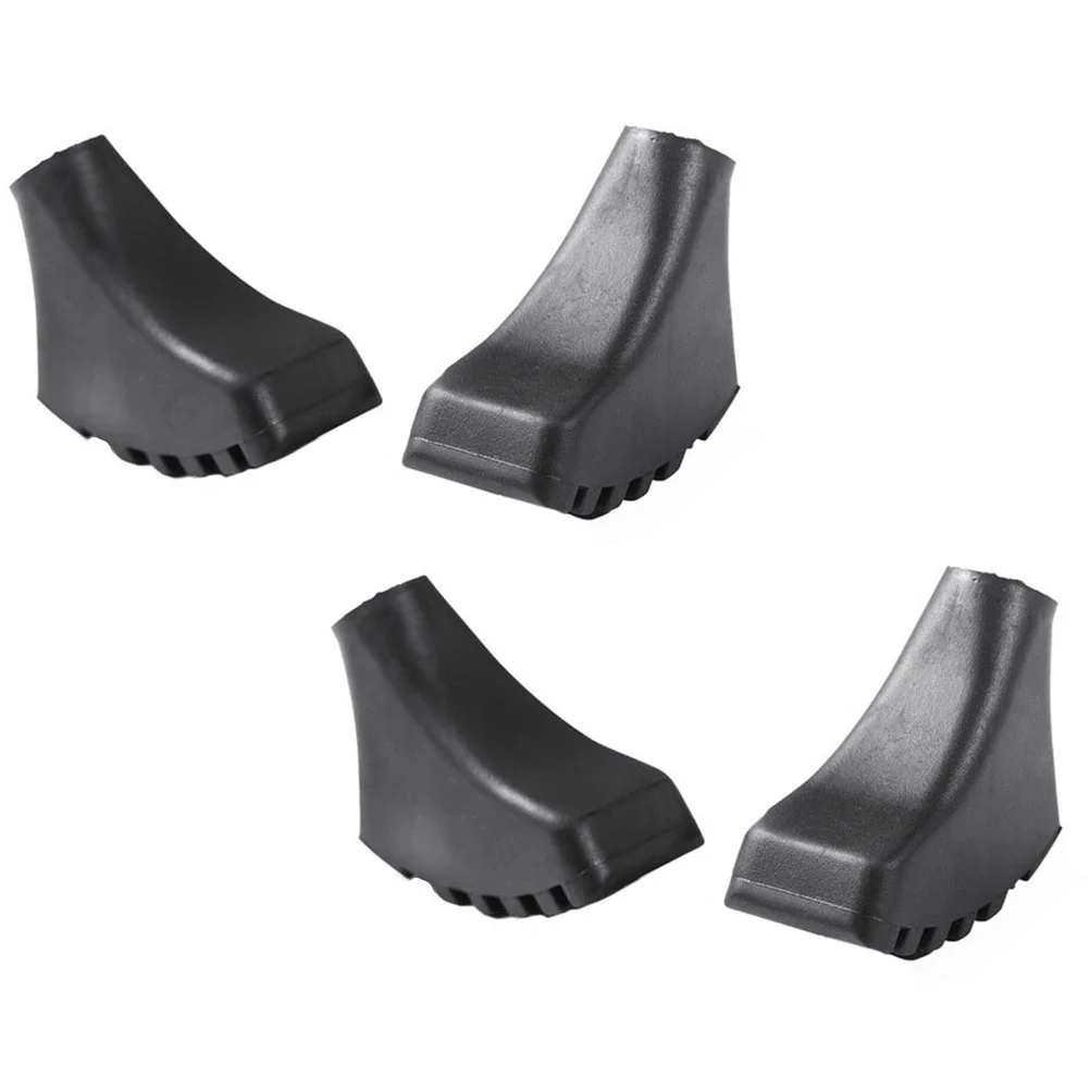 4pcs Trekking Pole Anti-skid Pads Plastic Crutch Foot Covers Anti-slip Foot Protector 
4pcs Trekking Pole Anti-skid Pads Plastic Crutch Foot Covers Anti-slip Foot Protector