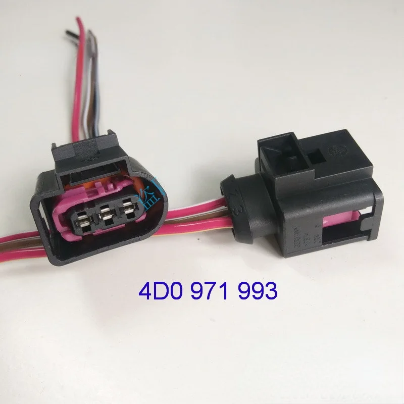 1PCS 4D0 971 993 Car Engine Fuel Rail Pressure Sensor Connector Plug Wire Harness Cable Pigtail For Audi VW Skoda
1PCS 4D0 971 993 Car Engine Fuel Rail Pressure Sensor Connector Plug Wire Harness Cable Pigtail For Audi VW Skoda