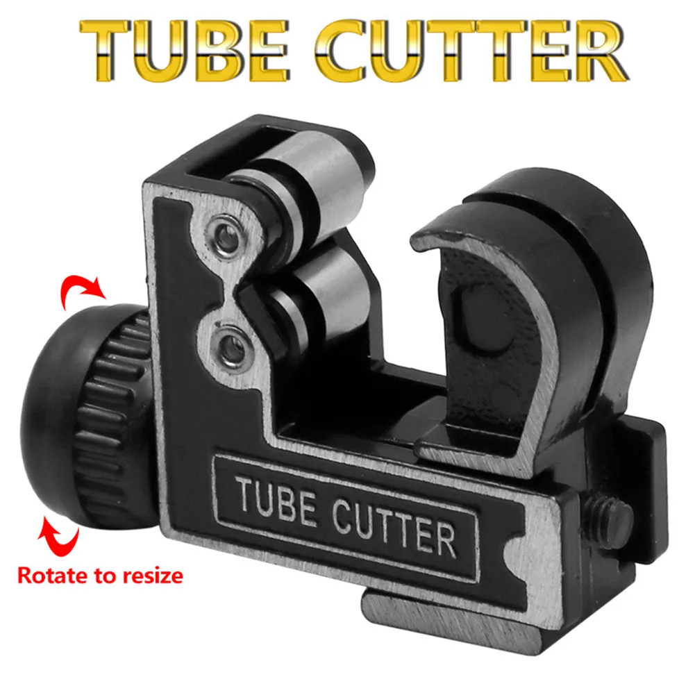 2022NEW Portable Mini Adjustable Tube Hose Tubing Cutter Cutting Tool for 3-28mm Copper Aluminum Plastic Pipes
2022NEW Portable Mini Adjustable Tube Hose Tubing Cutter Cutting Tool for 3-28mm Copper Aluminum Plastic Pipes