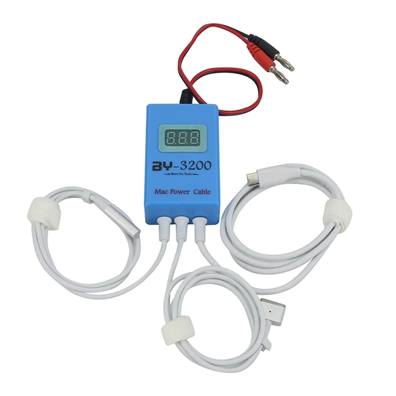 BY-3200 Mac Power Cable Boot Cable Tool with T L Type-C Connectors for Board Repair
BY-3200 Mac Power Cable Boot Cable Tool with T L Type-C Connectors for Board Repair