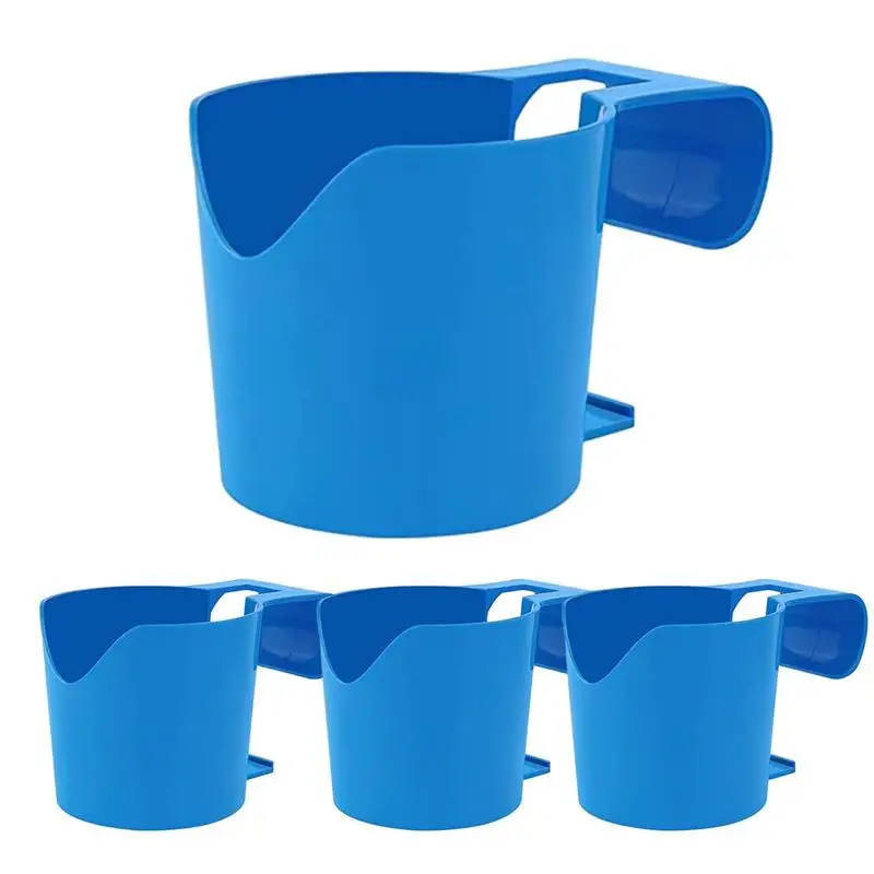 ABS Water Cup Hanging Holder Container Hook Pool Drinks Holders Above Swimming Pool Side Beverage Drinks Storage Shelf 4pcs 
ABS Water Cup Hanging Holder Container Hook Pool Drinks Holders Above Swimming Pool Side Beverage Drinks Storage Shelf 4pcs