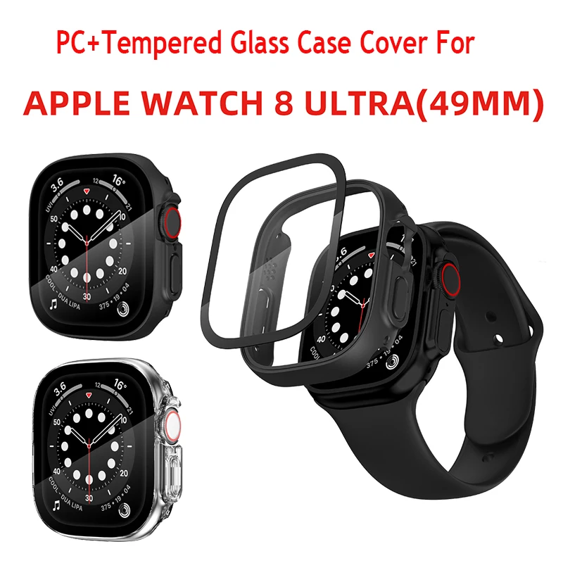 Защита экрана для Apple Watch 8 Ultra, чехол 49 мм, телефон для часов Apple Watch Series 8 Ultra
Защита экрана для Apple Watch 8 Ultra, чехол 49 мм, телефон для часов Apple Watch Series 8 Ultra