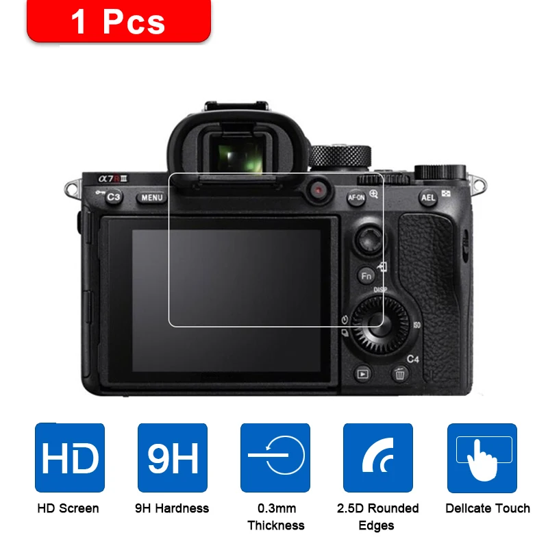 Фотопленка для Sony Alpha защита для экрана камеры 7R 7S 9 77 99 A7 A7R A7S III IV A9 A77 A99 II A7II A7III A7RII, закаленное стекло
Фотопленка для Sony Alpha защита для экрана камеры 7R 7S 9 77 99 A7 A7R A7S III IV A9 A77 A99 II A7II A7III A7RII, закаленное стекло