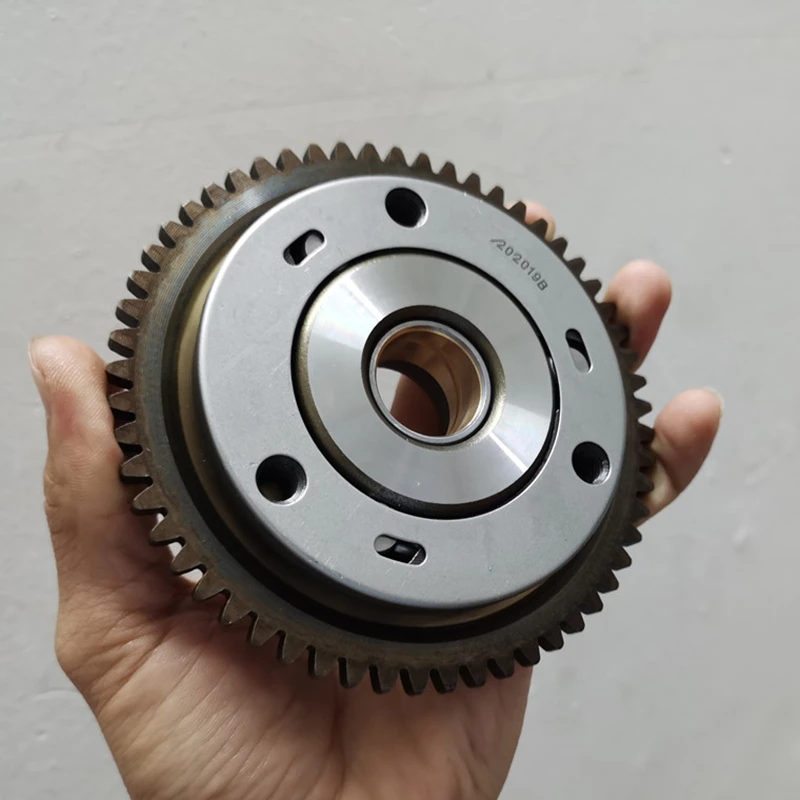 QJ125/CG150 motorcycle clutch starting plate motor starting plate Sprocket wheel
QJ125/CG150 motorcycle clutch starting plate motor starting plate Sprocket wheel