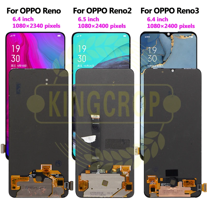 Original Supor Amoled For Oppo Reno2 Reno 2 LCD Screen Display Touch Panel Digitizer For Oppo Reno 3 lcd For Oppo Reno lcd
Original Supor Amoled For Oppo Reno2 Reno 2 LCD Screen Display Touch Panel Digitizer For Oppo Reno 3 lcd For Oppo Reno lcd