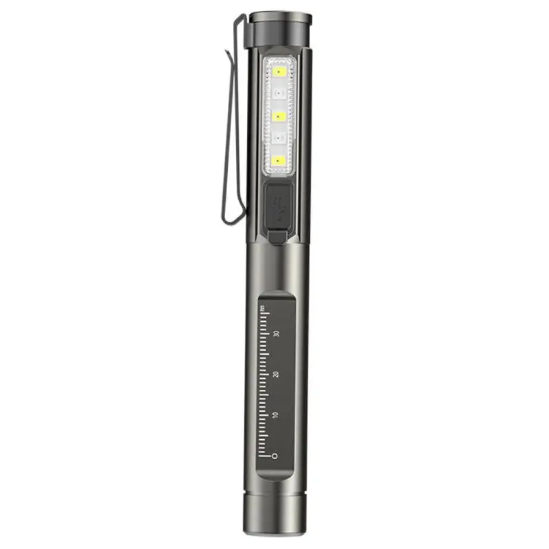 Flashlight Living Grade Waterproofing Portable Metal Clip Intelligent Battery Display Screen Type-c Fast Charging Pen Lamp
Flashlight Living Grade Waterproofing Portable Metal Clip Intelligent Battery Display Screen Type-c Fast Charging Pen Lamp