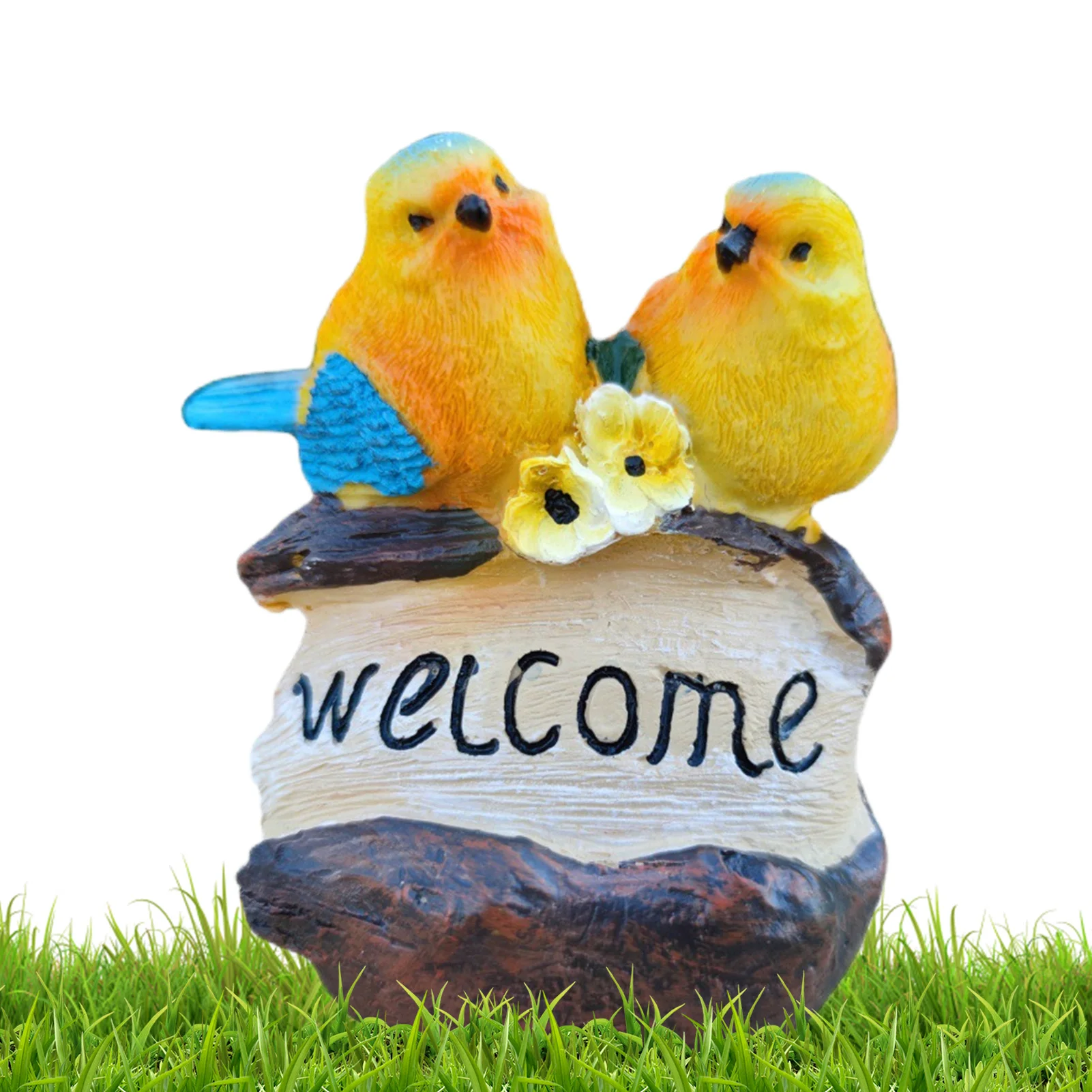 Nordic Resin Simulation Sparrow Statue Creative Animal Figures Home Decoration Cute Bird Miniature Figurines Desktop Adornments
Nordic Resin Simulation Sparrow Statue Creative Animal Figures Home Decoration Cute Bird Miniature Figurines Desktop Adornments