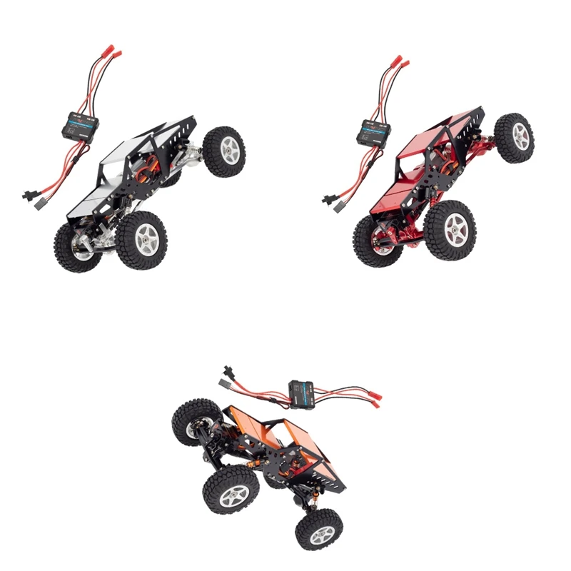 Рама шасси с сервоприводом ES08MA II и двигателем 40A ESC 050 для Axial SCX24 1:24 RC Crawler, 1/24
Рама шасси с сервоприводом ES08MA II и двигателем 40A ESC 050 для Axial SCX24 1:24 RC Crawler, 1/24
