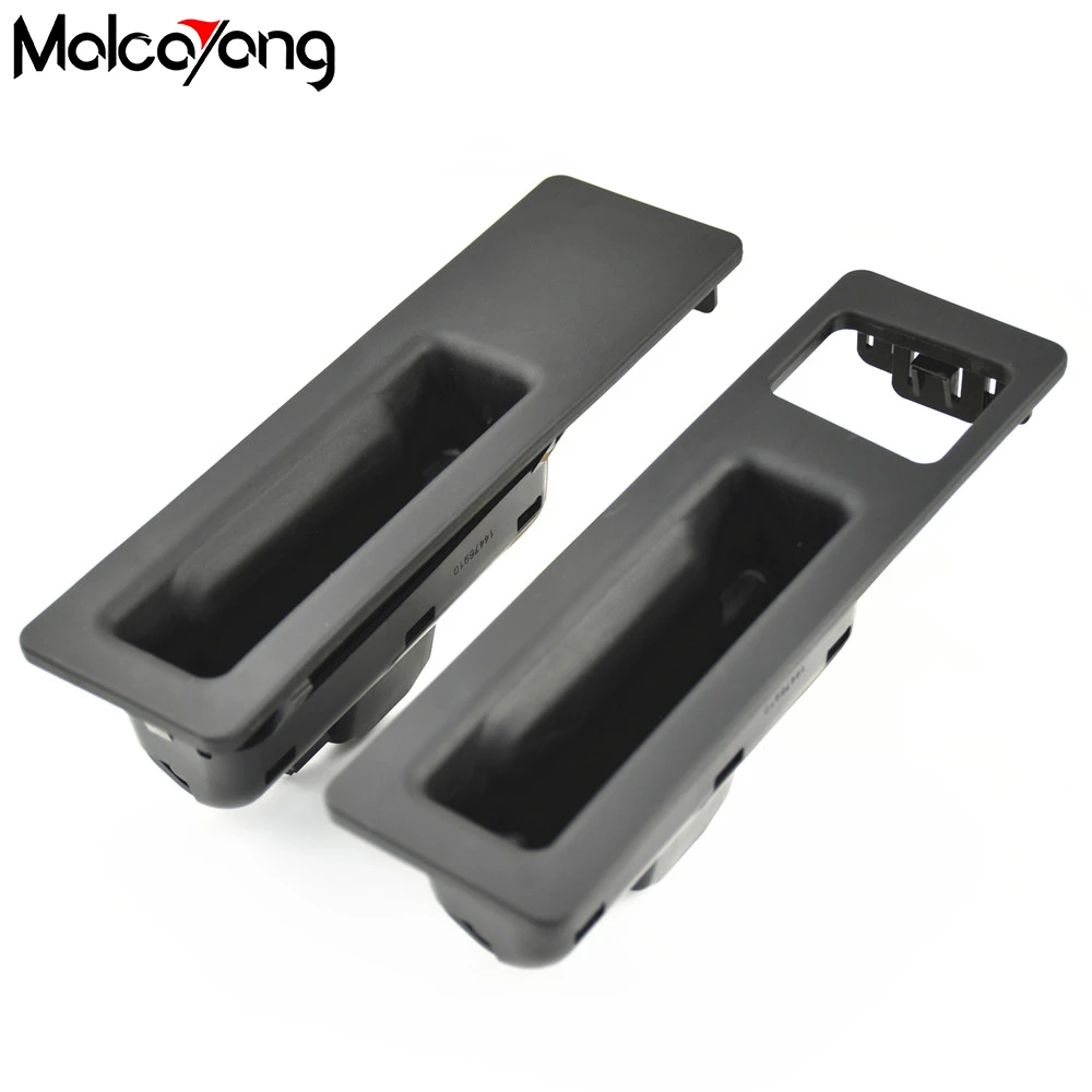 Tailgate Trunk Boot Lid Switch Handle Cover For BMW X1 X3 X5 2 3 4 5-Series F22 F30 F10 F48 F25 F15 51247368752 51247368753
Tailgate Trunk Boot Lid Switch Handle Cover For BMW X1 X3 X5 2 3 4 5-Series F22 F30 F10 F48 F25 F15 51247368752 51247368753