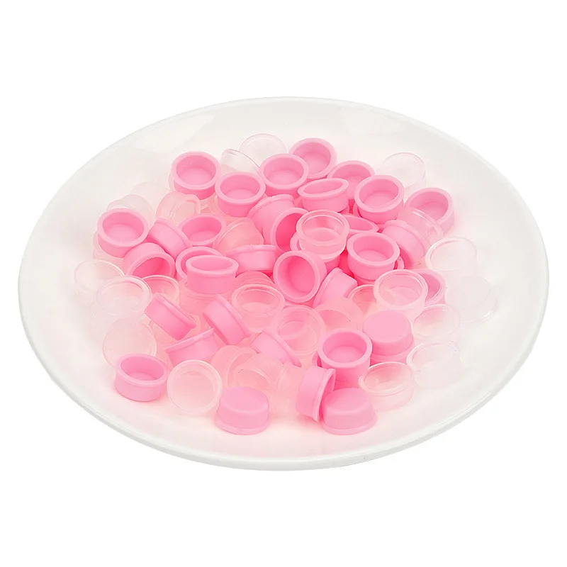 1000pcs Eyelash Extensions Glue Cup Planting Grafting Rapid Blossom Adhesive Stand Volume Individual Makeup Tool Glue Holder
1000pcs Eyelash Extensions Glue Cup Planting Grafting Rapid Blossom Adhesive Stand Volume Individual Makeup Tool Glue Holder
