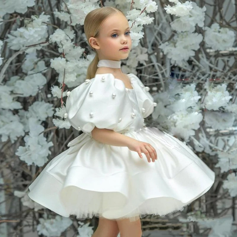 Baby Girl Dress Birthday Party Wedding Vestidos Princess Dress Model runway evening Dresse Pearl Decoration Performance clothing
Baby Girl Dress Birthday Party Wedding Vestidos Princess Dress Model runway evening Dresse Pearl Decoration Performance clothing