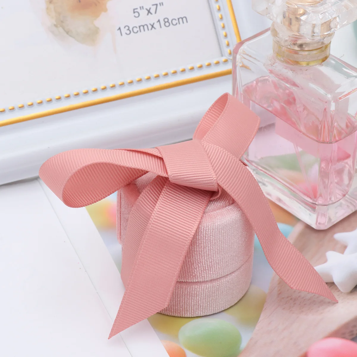Box Ring Jewelry Storage Gift Display Holder Boxes Bearer Bowknot Engagement Packaging Case Jewellery Gifts Earrings
Box Ring Jewelry Storage Gift Display Holder Boxes Bearer Bowknot Engagement Packaging Case Jewellery Gifts Earrings