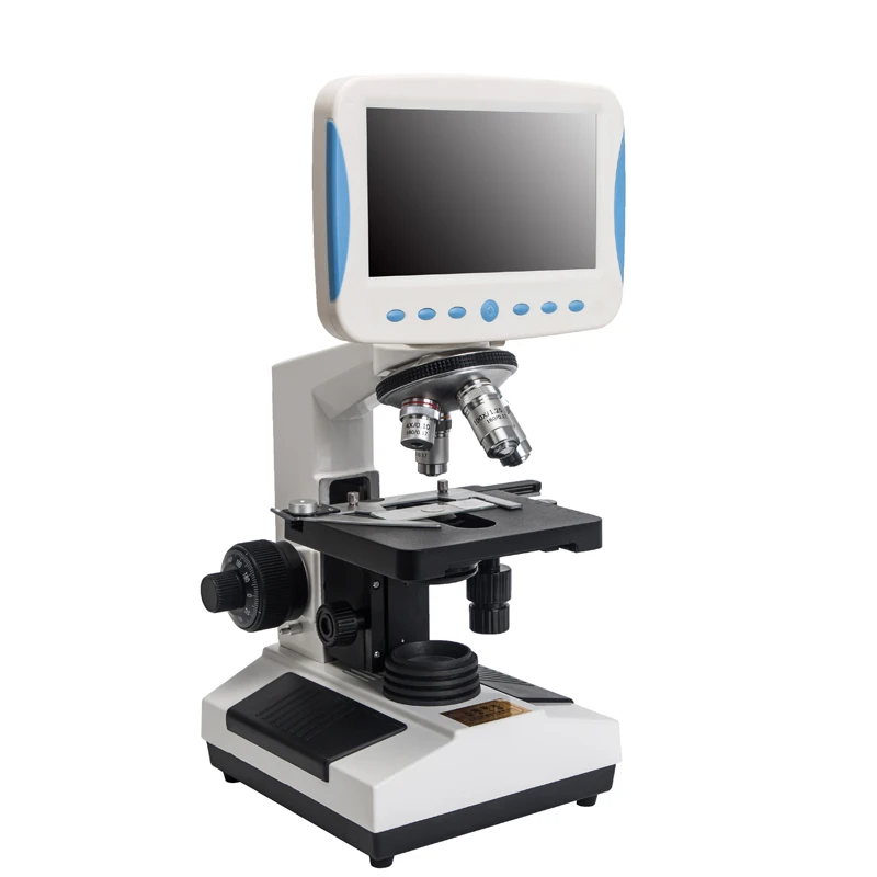 

BL-107CCD тринокулярный биологический 7-дюймовый ЖК цифровой микроскоп для больничной лаборатории клинический