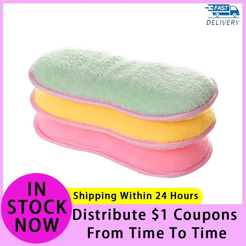 Double side cleaning brush luluhut 3 pcs microfiber cloth magic sponges for washing dishes melamine sponge for cleaning kitchen
Double side cleaning brush luluhut 3 pcs microfiber cloth magic sponges for washing dishes melamine sponge for cleaning kitchen