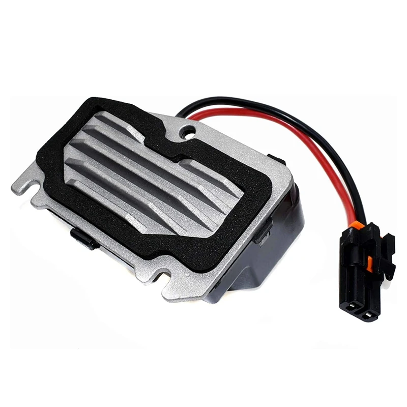 AC Blower Motor Resistor Kit For Chevrolet Corvette Buick Century Regal Oldsmobile Pontiac 89019166 52479971 RU396
AC Blower Motor Resistor Kit For Chevrolet Corvette Buick Century Regal Oldsmobile Pontiac 89019166 52479971 RU396