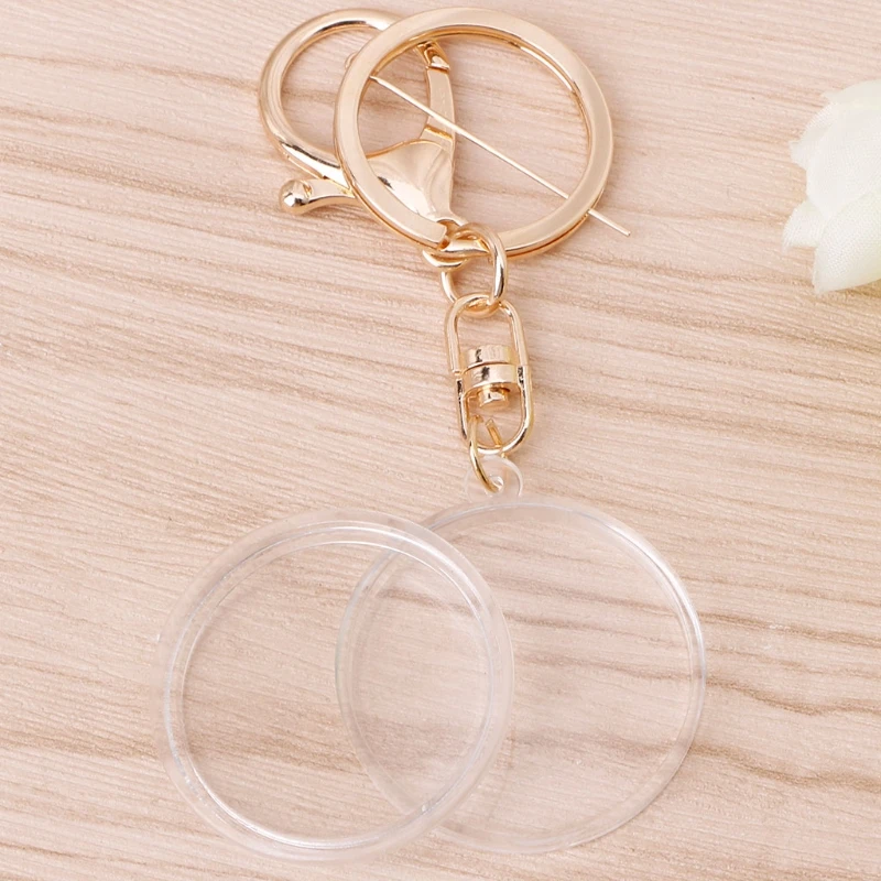 Acrylic Coin Holder Capsule With Pad Ring For 30mm 27mm Keyring Alloy Keychain 
Acrylic Coin Holder Capsule With Pad Ring For 30mm 27mm Keyring Alloy Keychain