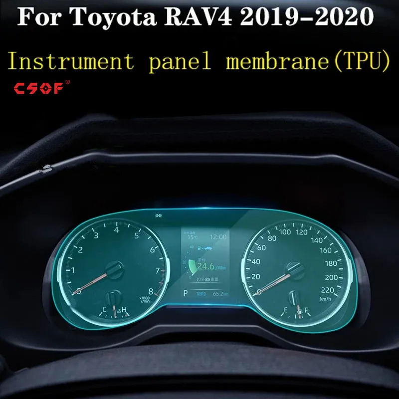 Для автомобильной внутренней приборной панели Toyota RAV4, мембрана ЖК-экрана, аксессуары для защиты от царапин
Для автомобильной внутренней приборной панели Toyota RAV4, мембрана ЖК-экрана, аксессуары для защиты от царапин