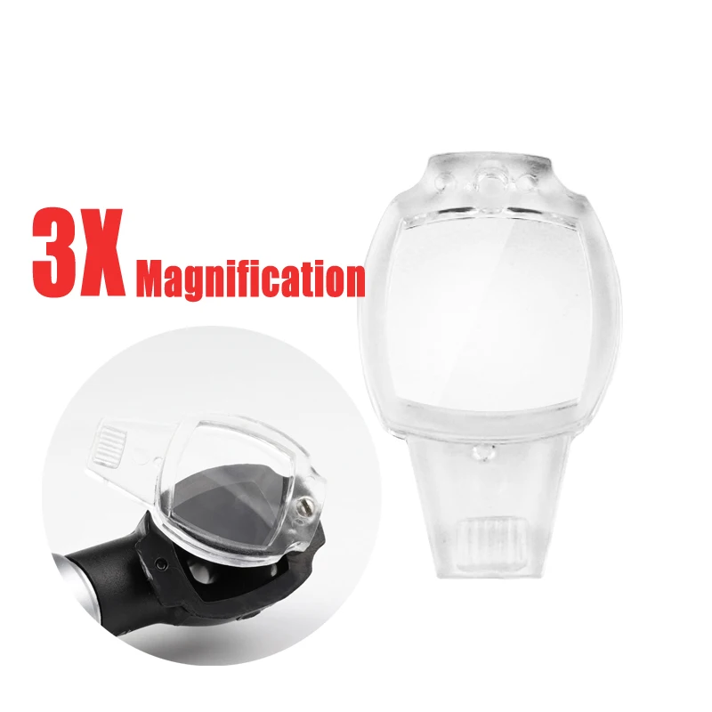 Пластиковая прозрачная запасная линза для обзора, запасная часть, аксессуар с 3-кратным увеличением для ушного эндоскопа, отоскопа
Пластиковая прозрачная запасная линза для обзора, запасная часть, аксессуар с 3-кратным увеличением для ушного эндоскопа, отоскопа