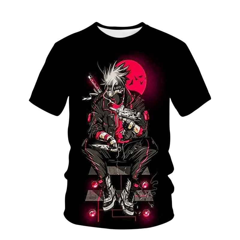 Boys Girls Naruto Tshirts Cartoon Printed Children Tees Tops Short Sleeve Sakura Clothes for Summer Kids Japan Anime T Shirts
Boys Girls Naruto Tshirts Cartoon Printed Children Tees Tops Short Sleeve Sakura Clothes for Summer Kids Japan Anime T Shirts