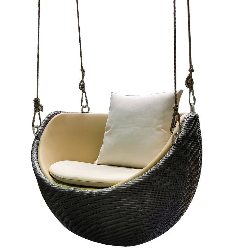 TuyaTT Glider Home Designer Single Cradle Chair Indoor Swing Rocking Chair Balcony Lazy Bird's Nest
TuyaTT Glider Home Designer Single Cradle Chair Indoor Swing Rocking Chair Balcony Lazy Bird's Nest