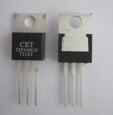 10 шт., N-канальный полевой эффект CEP60N10 IXTP60N10T 60N10 100V60A, новый оригинальный
10 шт., N-канальный полевой эффект CEP60N10 IXTP60N10T 60N10 100V60A, новый оригинальный