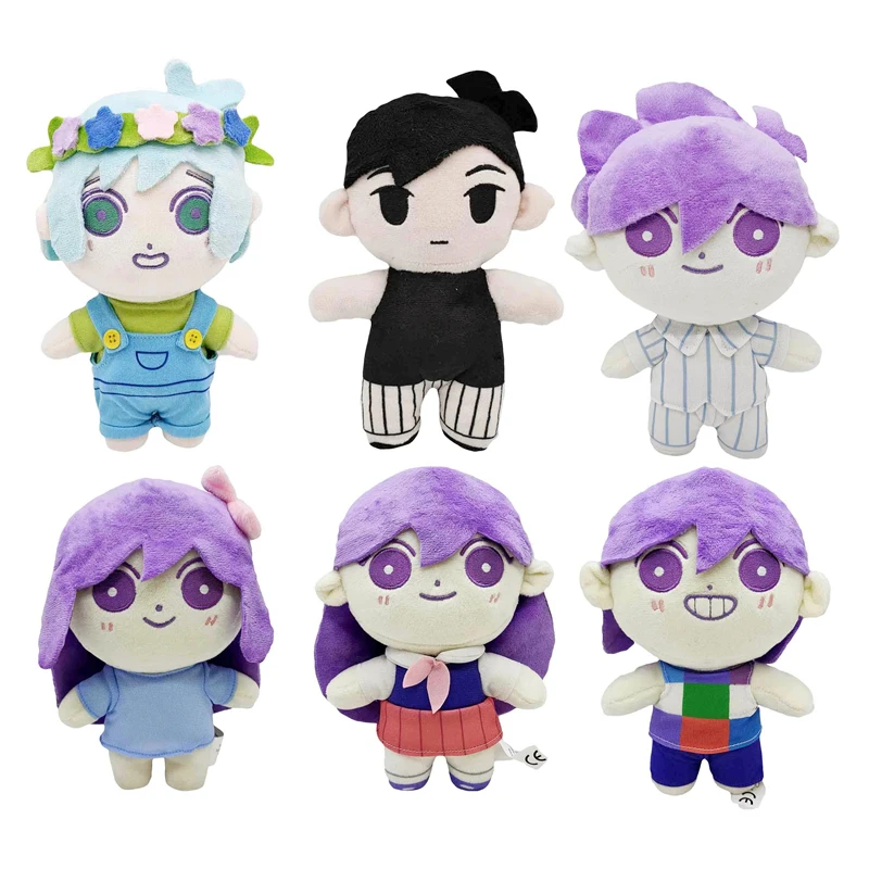 8" OMORI Sunny Plush Doll Stuffed Pillow Toy Plushies Figure Cute Gifts Omori Cosplay Props Merch Game OMORI Sunny Plush
8" OMORI Sunny Plush Doll Stuffed Pillow Toy Plushies Figure Cute Gifts Omori Cosplay Props Merch Game OMORI Sunny Plush