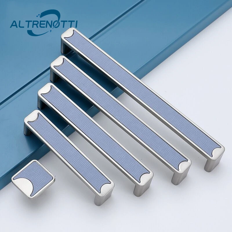Nordic Modern Square Blue Zinc Furniture Handle Kitchen Cabinet Closet Door Pull Up Bar Muebles Cupboard Wardrobe Drawer Knob
Nordic Modern Square Blue Zinc Furniture Handle Kitchen Cabinet Closet Door Pull Up Bar Muebles Cupboard Wardrobe Drawer Knob