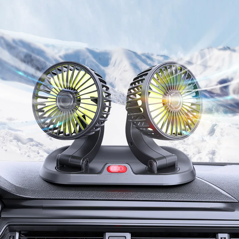 2023 Summer New Car Home Dual Head Fan Adjustable Multifunctional Car Mini Dual Head Small Fan
2023 Summer New Car Home Dual Head Fan Adjustable Multifunctional Car Mini Dual Head Small Fan