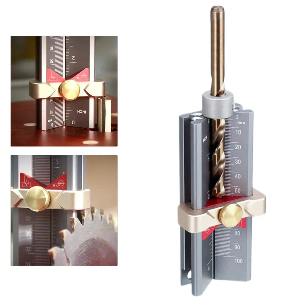 Drill Depth Locator Rings Accurate Adjust Block Height Gauge Limit Ring Installation Aid Drill Angle Woodworking Tools
Drill Depth Locator Rings Accurate Adjust Block Height Gauge Limit Ring Installation Aid Drill Angle Woodworking Tools