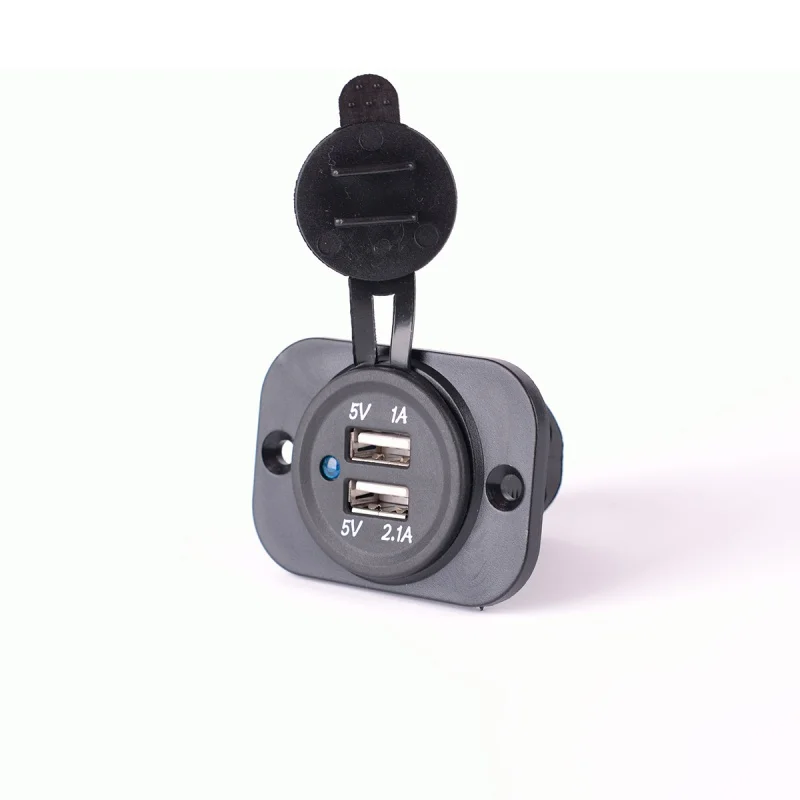 Automobile and Motorcycle 12/24vCar Charger Mobile Phone Charger5V3.1ADoubleUSBCar Charger with Panel
Automobile and Motorcycle 12/24vCar Charger Mobile Phone Charger5V3.1ADoubleUSBCar Charger with Panel