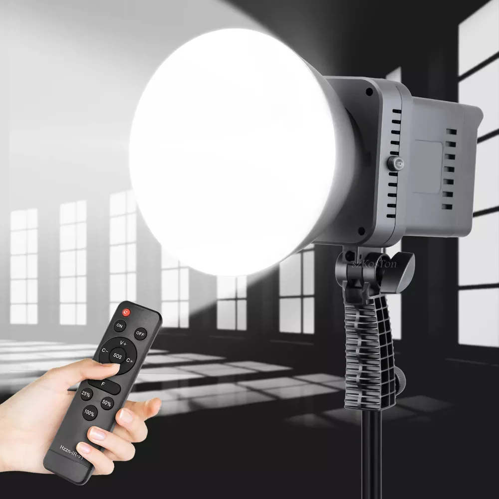Continuous LED Video Lights 5600K Studio Portrait Photography Lamp Adjustable Bowen For Photo Streaming Recording Lighting
Continuous LED Video Lights 5600K Studio Portrait Photography Lamp Adjustable Bowen For Photo Streaming Recording Lighting