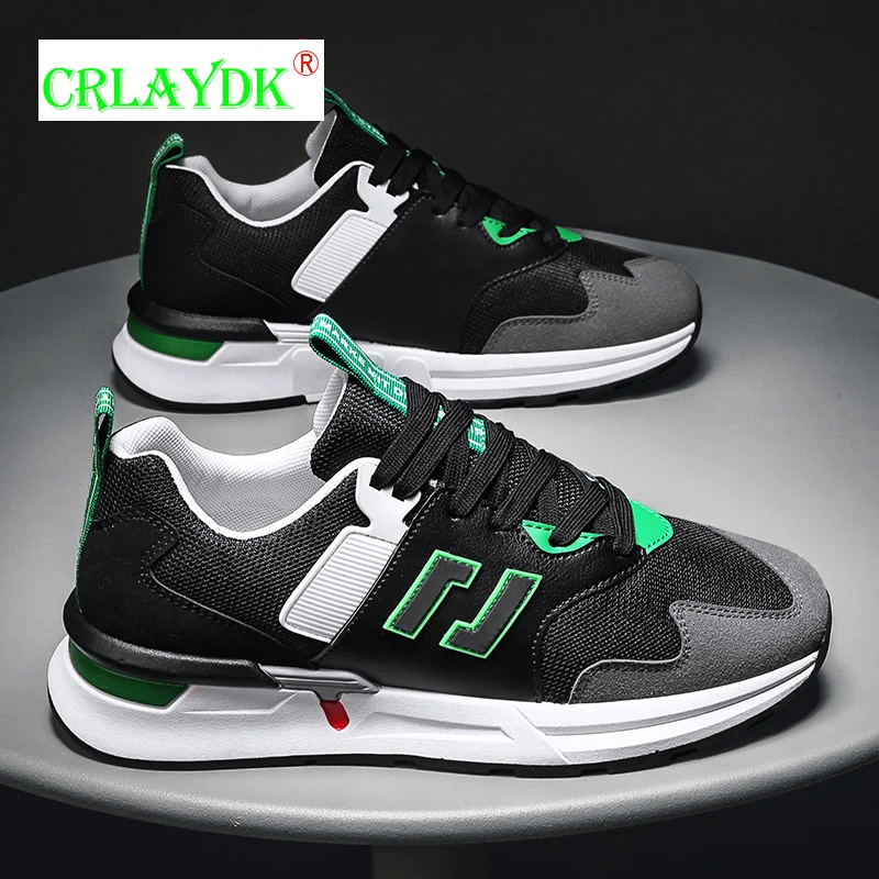 CRLAYDK Men's Fashion Sneakers 2022 Spring New Breathable Sports Shoes Running Casual Non Slip Workout Students Walking Tennis
CRLAYDK Men's Fashion Sneakers 2022 Spring New Breathable Sports Shoes Running Casual Non Slip Workout Students Walking Tennis