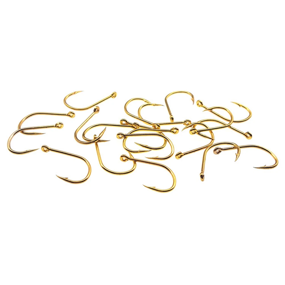 500Pcs/set Gold Fishing Hooks With Box High Carbon Steel Sharpened Fishing Hook Pesca Tackle Durable Practical Fish Accessories
500Pcs/set Gold Fishing Hooks With Box High Carbon Steel Sharpened Fishing Hook Pesca Tackle Durable Practical Fish Accessories