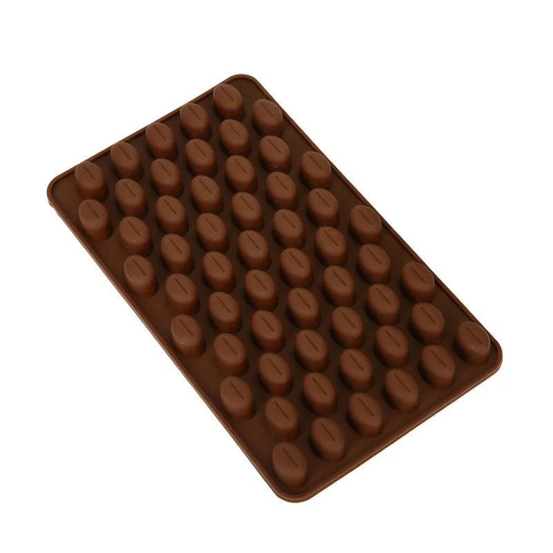 

Форма для шоколада «сделай сам», силиконовая форма в виде сердца для конфет, кролика, медведя, Анима для желе, фуджа, трюфеля, кубика льда, инструменты для выпечки