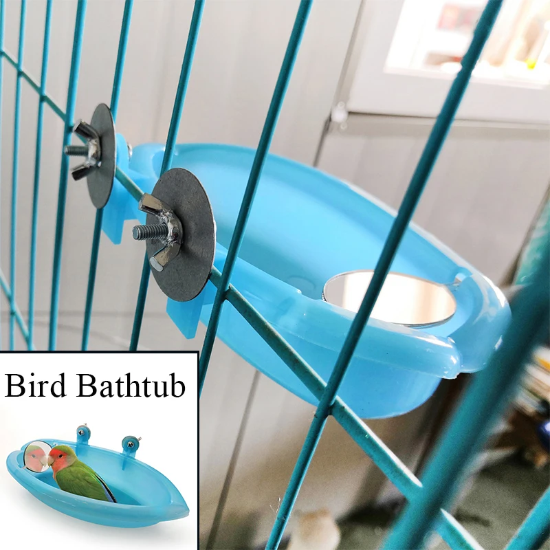 Plastic Bird Water Bath Box Bathtub Parrot For Parakeet Lovebird Bird Pet Cage Hanging Bowl Parakeet Birdbath Parrot Bath Shower
Plastic Bird Water Bath Box Bathtub Parrot For Parakeet Lovebird Bird Pet Cage Hanging Bowl Parakeet Birdbath Parrot Bath Shower