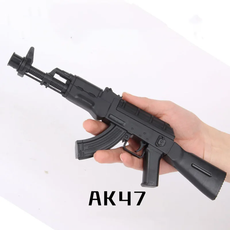 Mini Alloy Gun Model Toy Weapon 1:6 M16 AUG AK47 for Collection Boys Birthday Gifts Simulation Rifle Gun with Soft Bullet 
Mini Alloy Gun Model Toy Weapon 1:6 M16 AUG AK47 for Collection Boys Birthday Gifts Simulation Rifle Gun with Soft Bullet