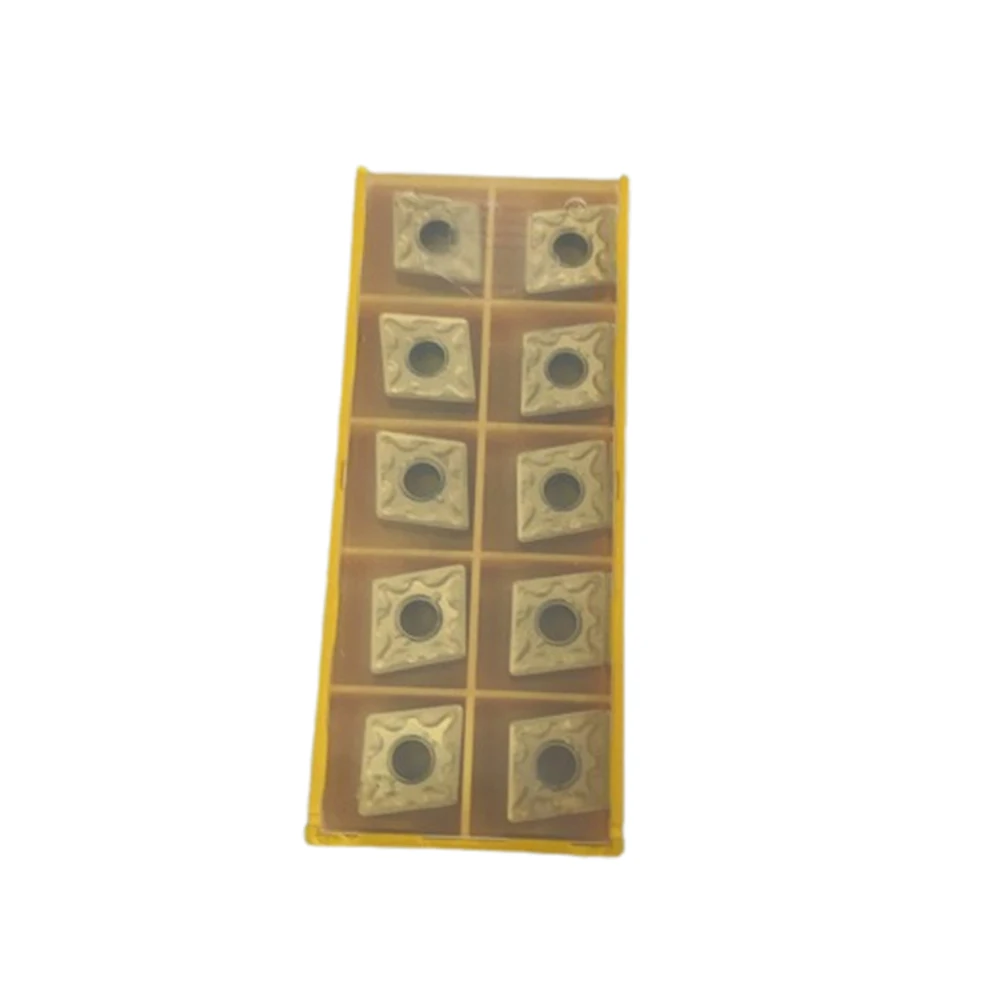 10PCS/box NEW CNC CNMG120408-HM NC3030 CNMG432-HM #Y1 Carbide Turning Inserts Power Tool Cast Iron Turning Blade Nose Angle 80°
10PCS/box NEW CNC CNMG120408-HM NC3030 CNMG432-HM #Y1 Carbide Turning Inserts Power Tool Cast Iron Turning Blade Nose Angle 80°