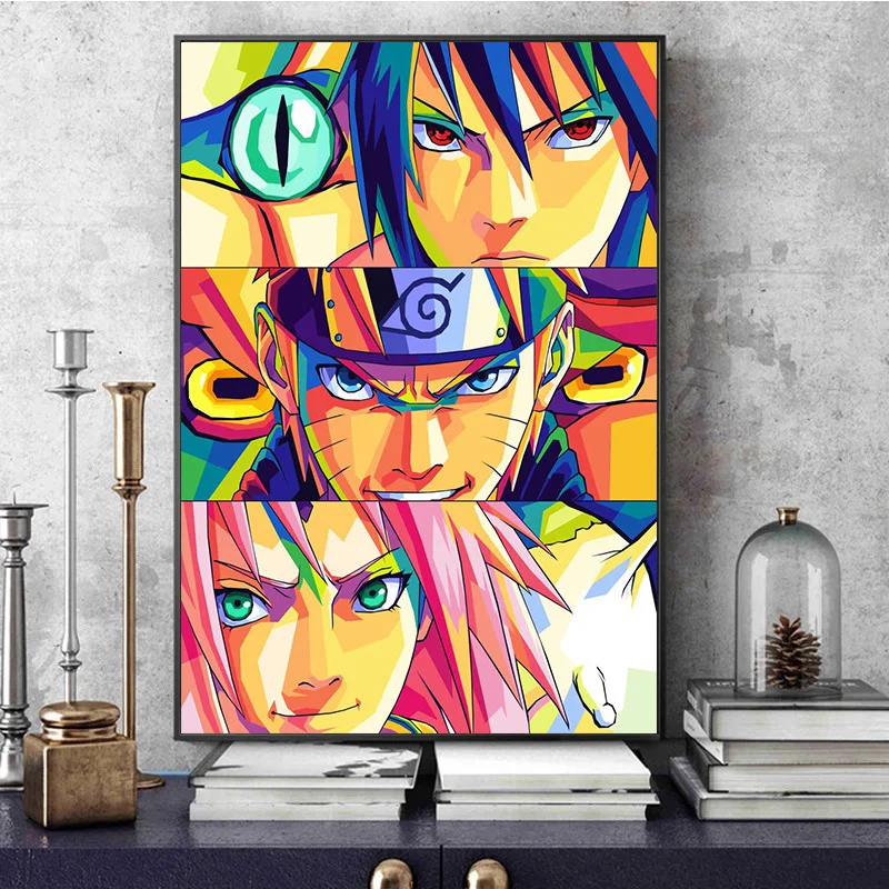 Japanese Anime Canvas Painting Naruto Sasuke Cartoon Posters Print Mural Pictures Children Room Wall Art Home Decor Gift Cuadros
Japanese Anime Canvas Painting Naruto Sasuke Cartoon Posters Print Mural Pictures Children Room Wall Art Home Decor Gift Cuadros