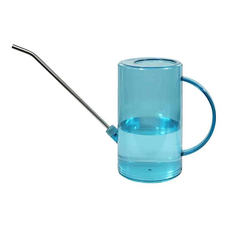 Blue Watering Can, 1.5 L Of Large-Capacity Watering Cans, Long Spout Watering Can With Leak-Proof Gasket,For Succulents
Blue Watering Can, 1.5 L Of Large-Capacity Watering Cans, Long Spout Watering Can With Leak-Proof Gasket,For Succulents