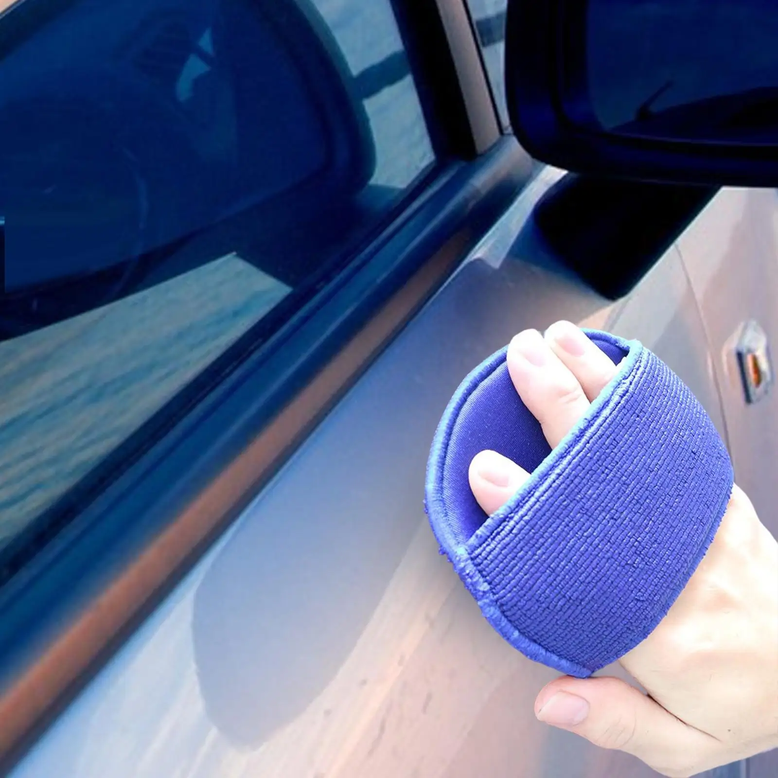 Vehicle Clay Bar Pad Detailing Quickly Removes Debris Round Reusable Polishing Clay Mitt Clay Disc for Glass Cleaning Car Paint
Vehicle Clay Bar Pad Detailing Quickly Removes Debris Round Reusable Polishing Clay Mitt Clay Disc for Glass Cleaning Car Paint