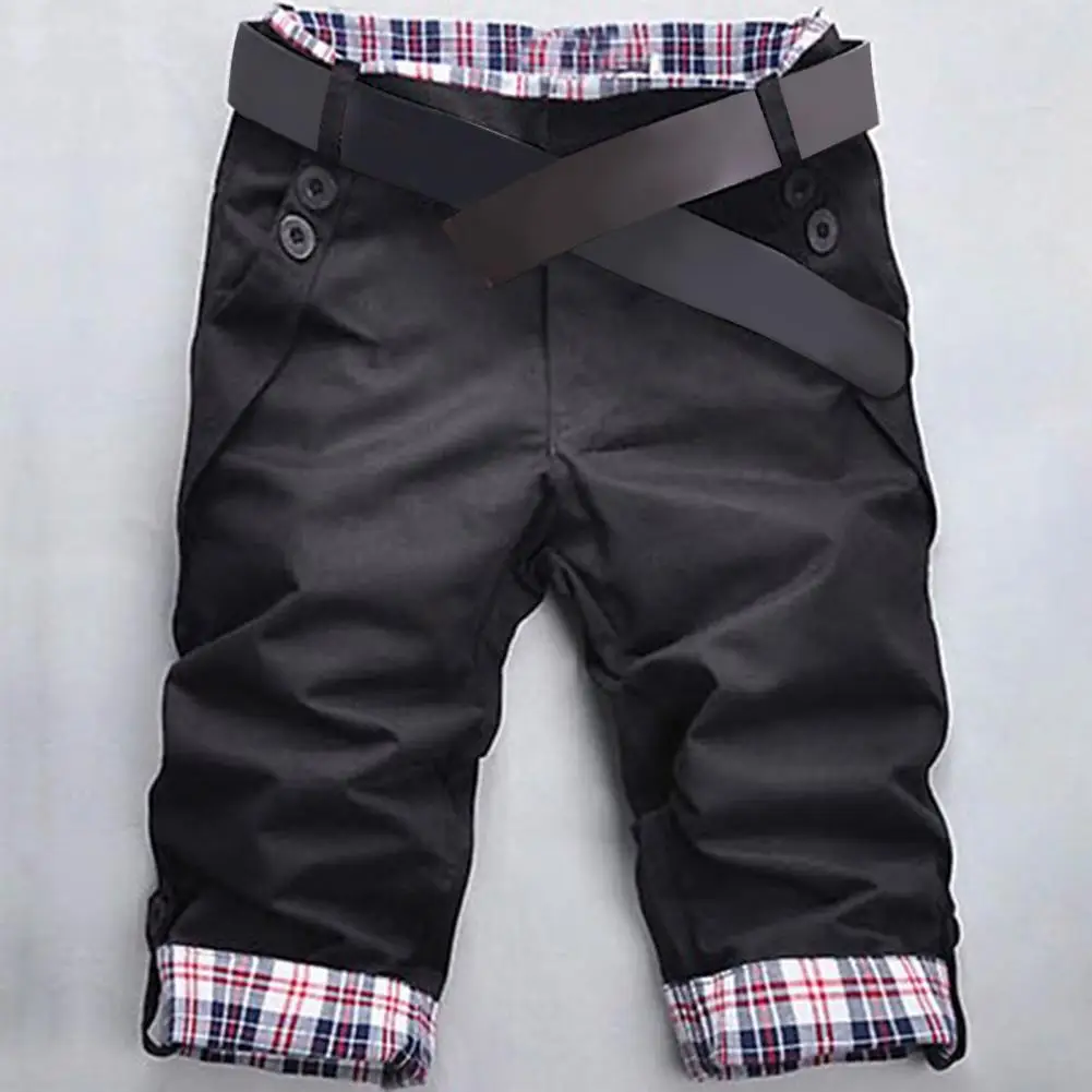 Summer Fashion Men Shorts Color Block Plaid Summer Korean Style Pockets Casual Slim Fit Shorts Men's Clothing Streetwear
Summer Fashion Men Shorts Color Block Plaid Summer Korean Style Pockets Casual Slim Fit Shorts Men's Clothing Streetwear