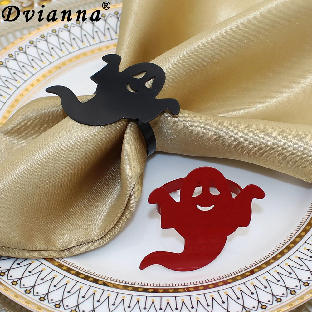 Dvianna Ghost Napkin Rings Red and Black Ghost Napkin Buckle for Halloween Holiday Birthday Party Decor ( 6/8/12/24Pcs ) HWH78
Dvianna Ghost Napkin Rings Red and Black Ghost Napkin Buckle for Halloween Holiday Birthday Party Decor ( 6/8/12/24Pcs ) HWH78