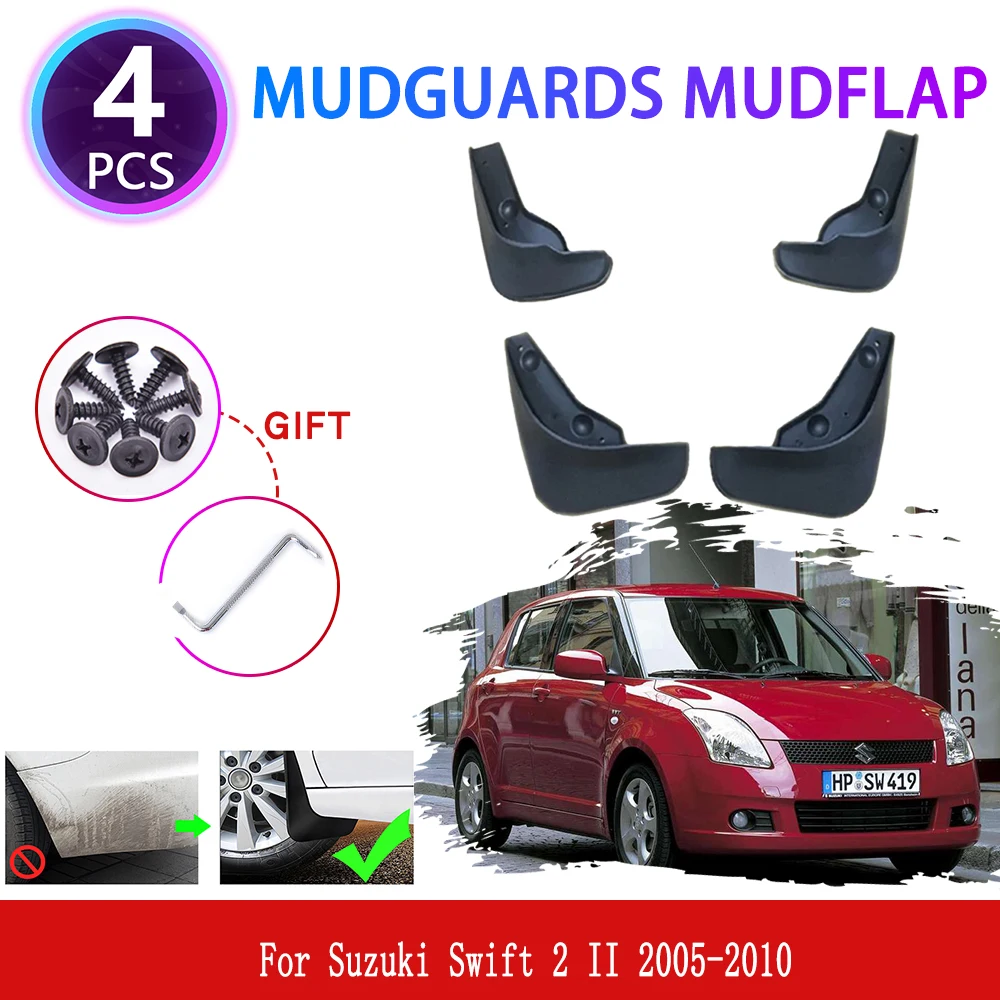 Для Suzuki Swift 2005-2010 брызговики крыло переднее заднее брызговик брызговики крышка Стайлинг Аксессуары для колес
Для Suzuki Swift 2005-2010 брызговики крыло переднее заднее брызговик брызговики крышка Стайлинг Аксессуары для колес