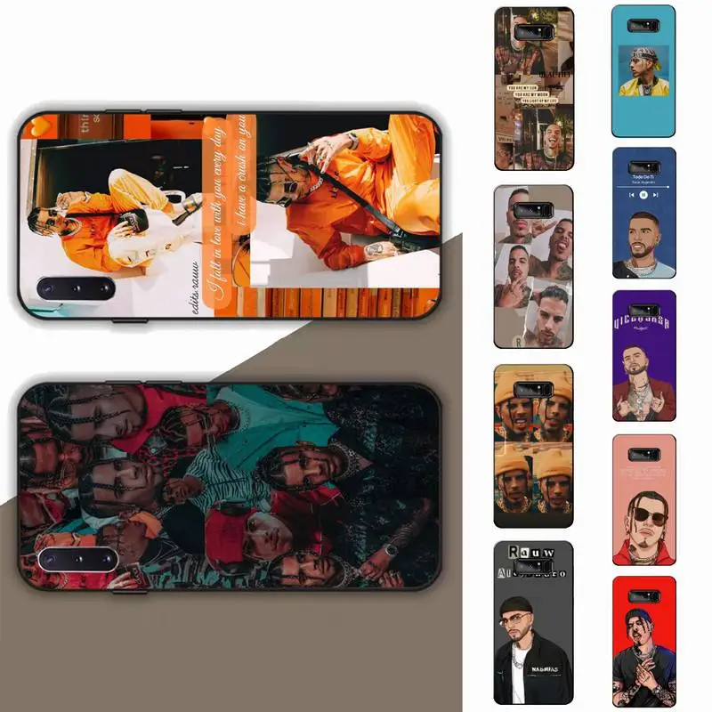 Rauw Alejandro Singer Phone Case for Samsung Note 5 7 8 9 10 20 pro plus lite ultra A21 12 72
Rauw Alejandro Singer Phone Case for Samsung Note 5 7 8 9 10 20 pro plus lite ultra A21 12 72